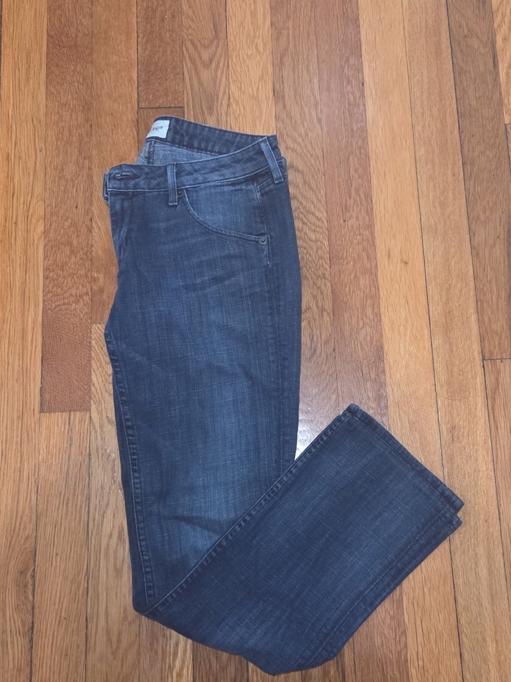 Hudson Jeans Straight Leg Dark Blue Wash
